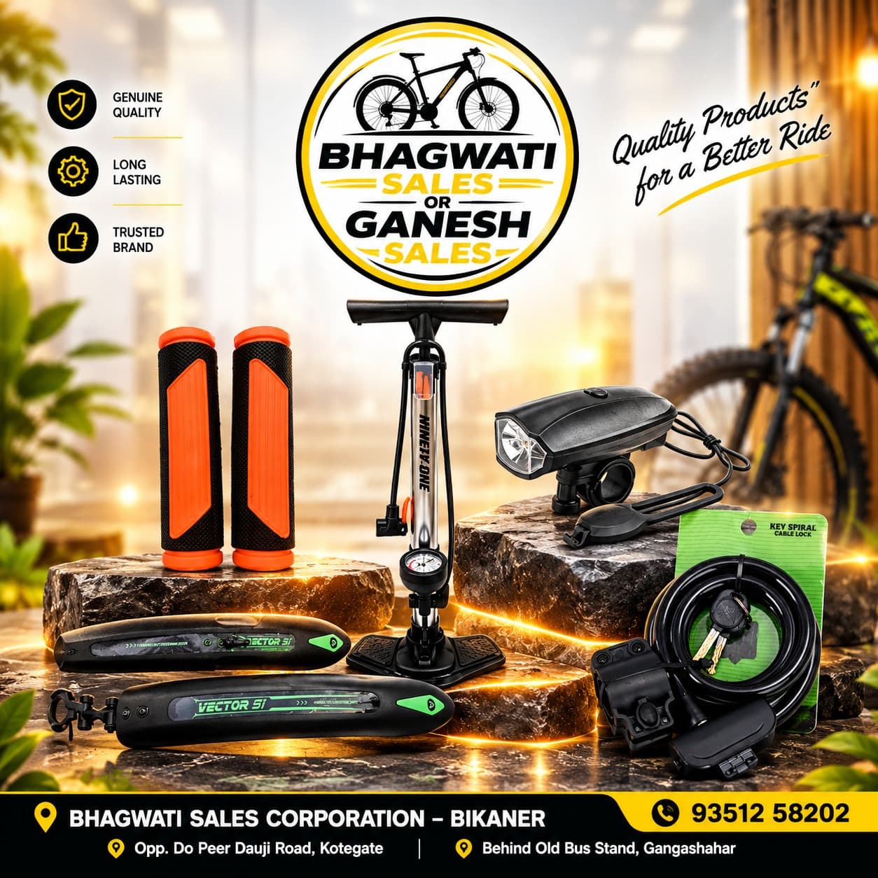 Cycle parts & accessories placeholder